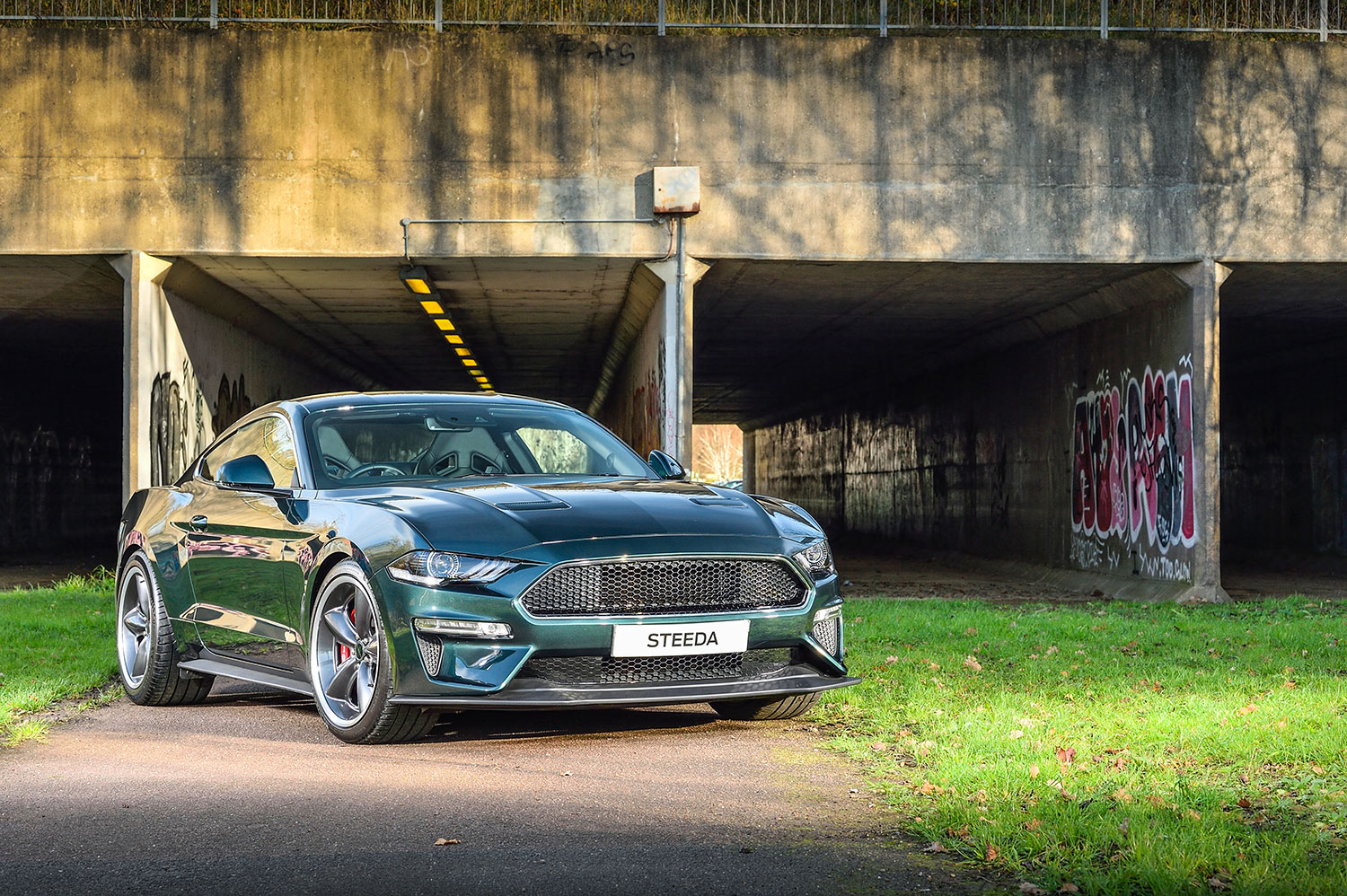 RHD Steeda Steve McQueen Bullitt