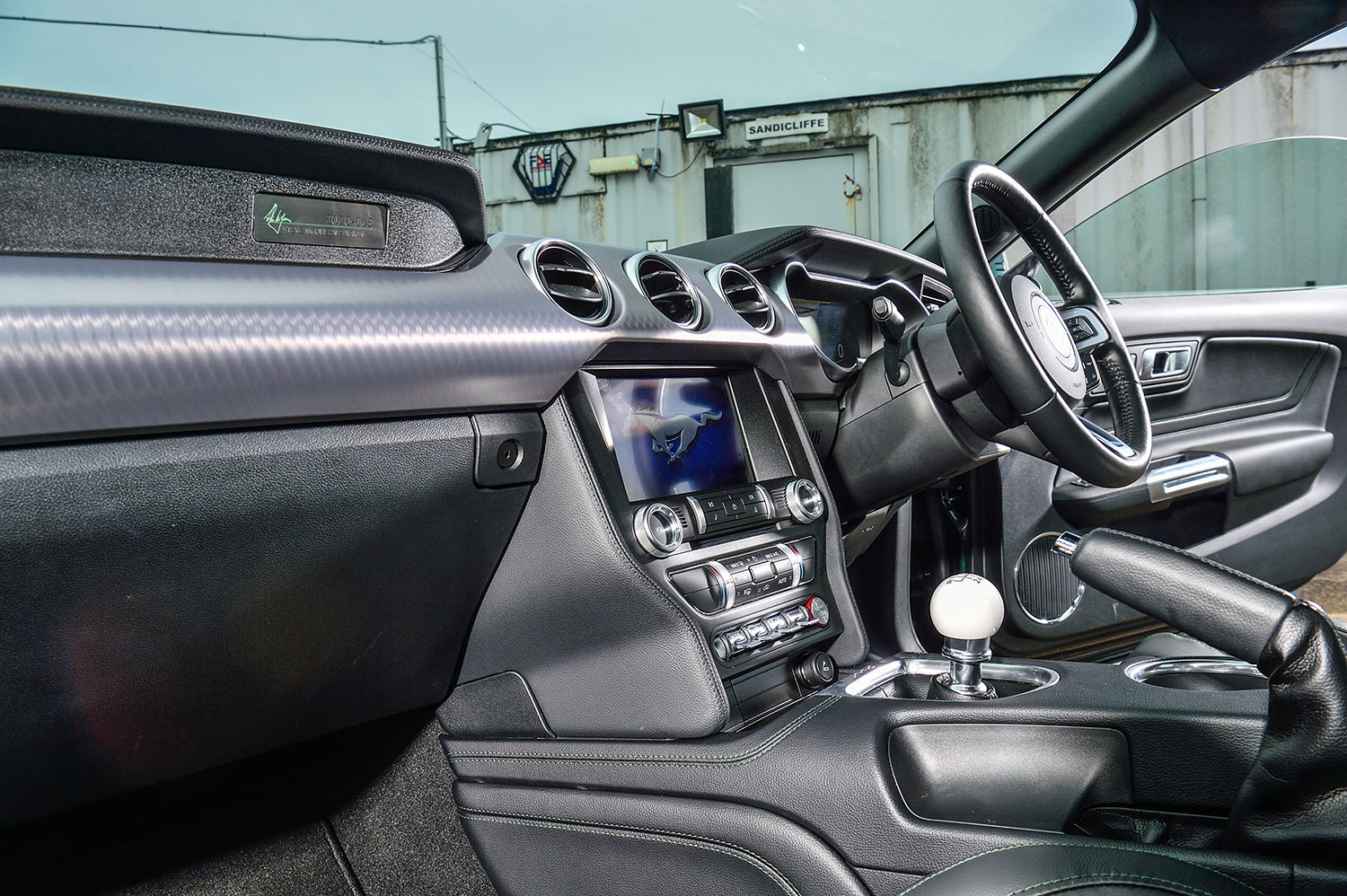 RHD Steeda Steve McQueen Bullitt