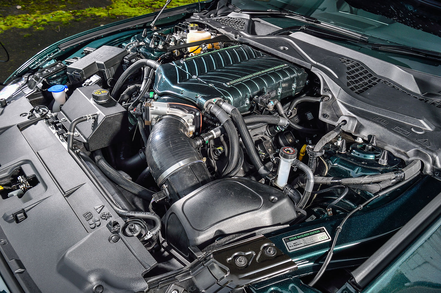 RHD Steeda Steve McQueen Bullitt