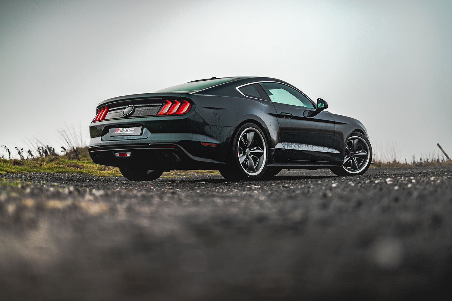 RHD Steeda Steve McQueen Bullitt