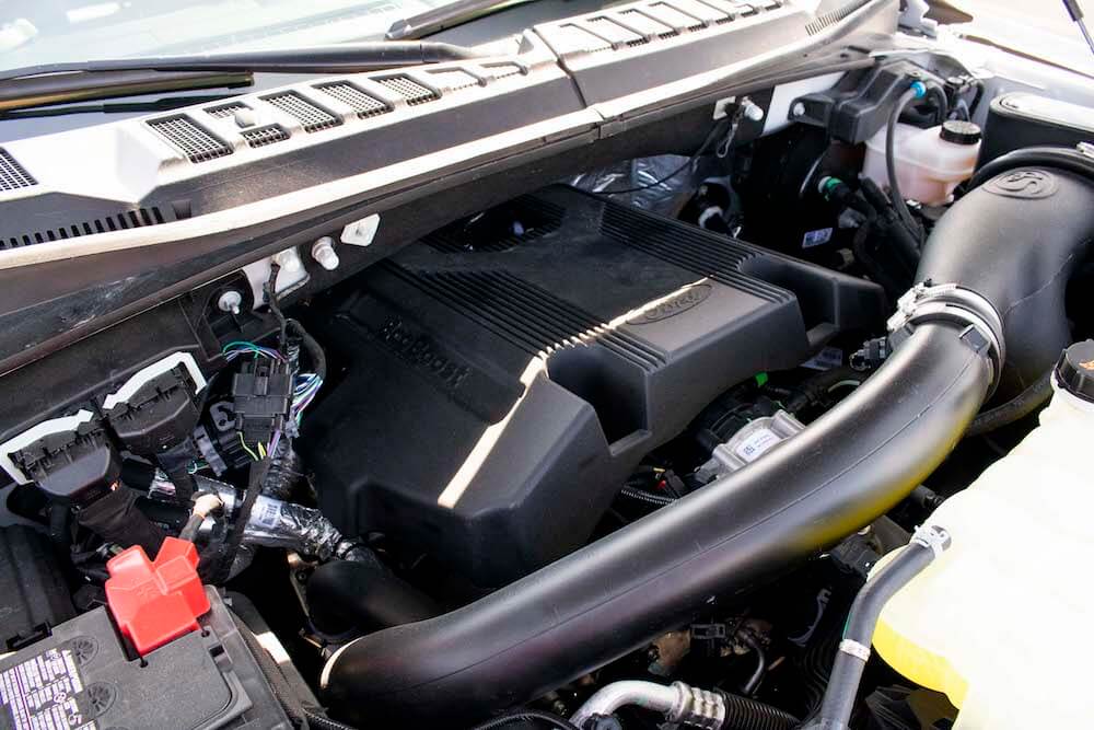 Ford F150 EcoBoost Engine