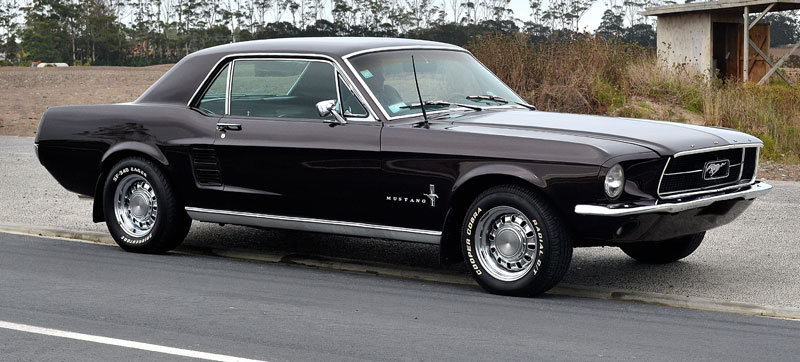 Ford Mustang 1st Generation