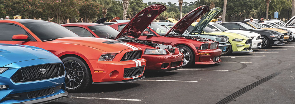 Know Your Mustang Generations