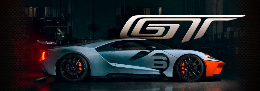 2016-2021 Ford GT
