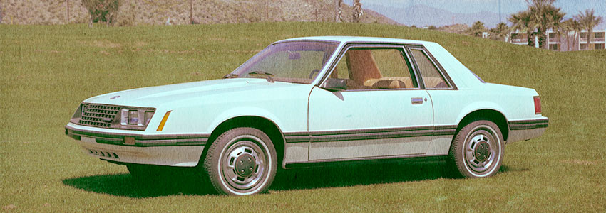 1979 Mustang Notchback