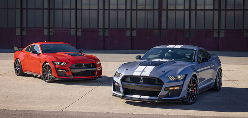 2022 heritage edition and code orange mustang gt500