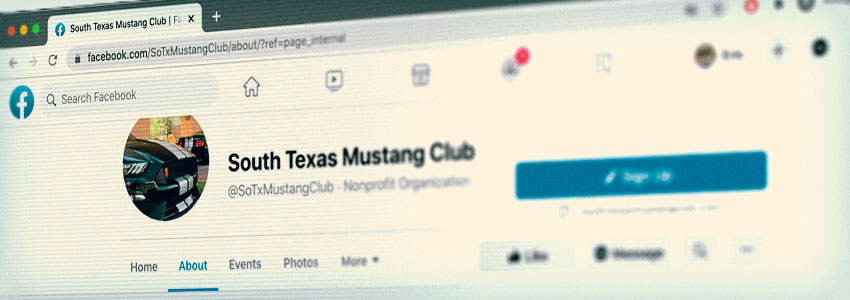 Mustang Clubs On Facebook