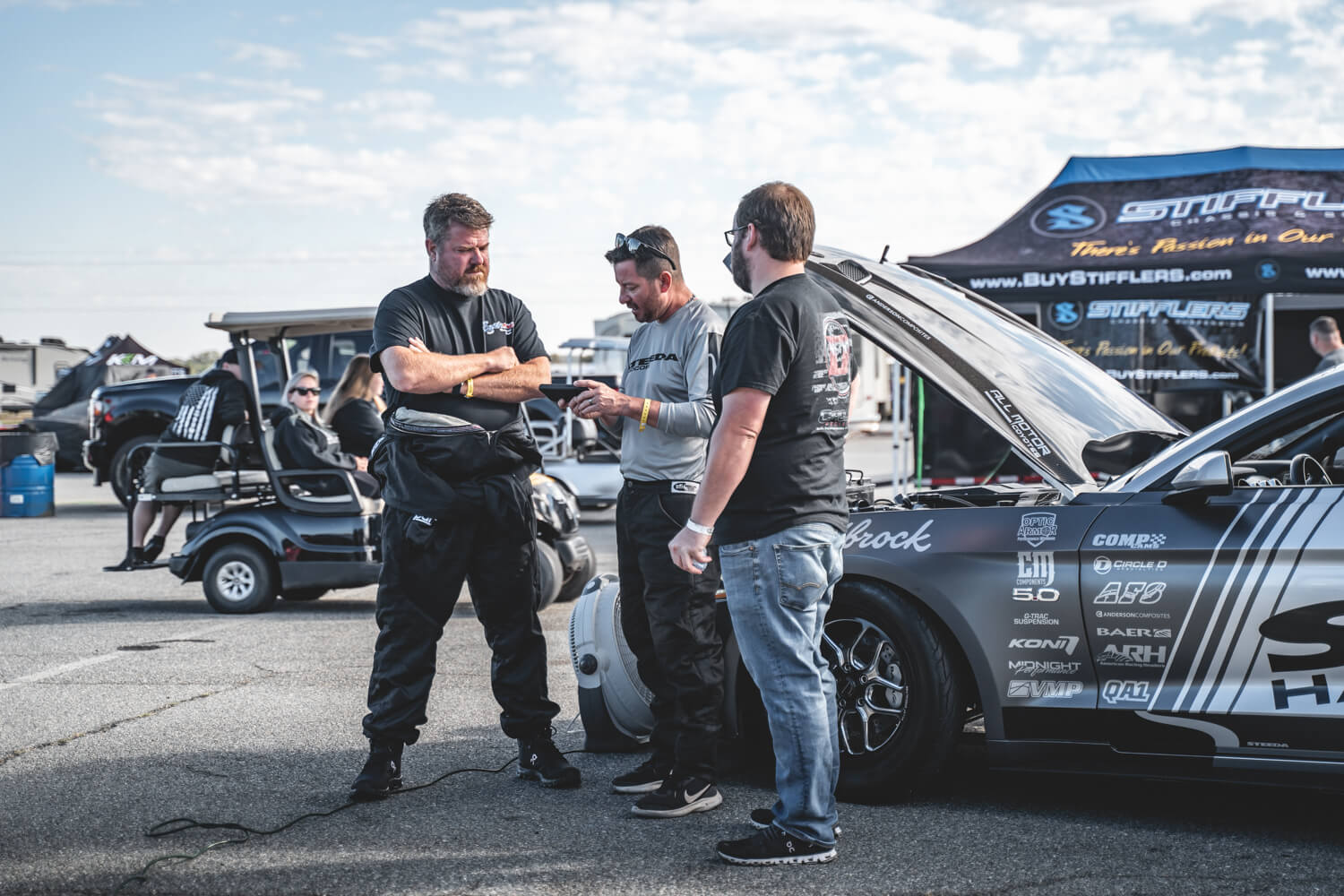 2021 Mod Nationals Steeda Drag Racing Team