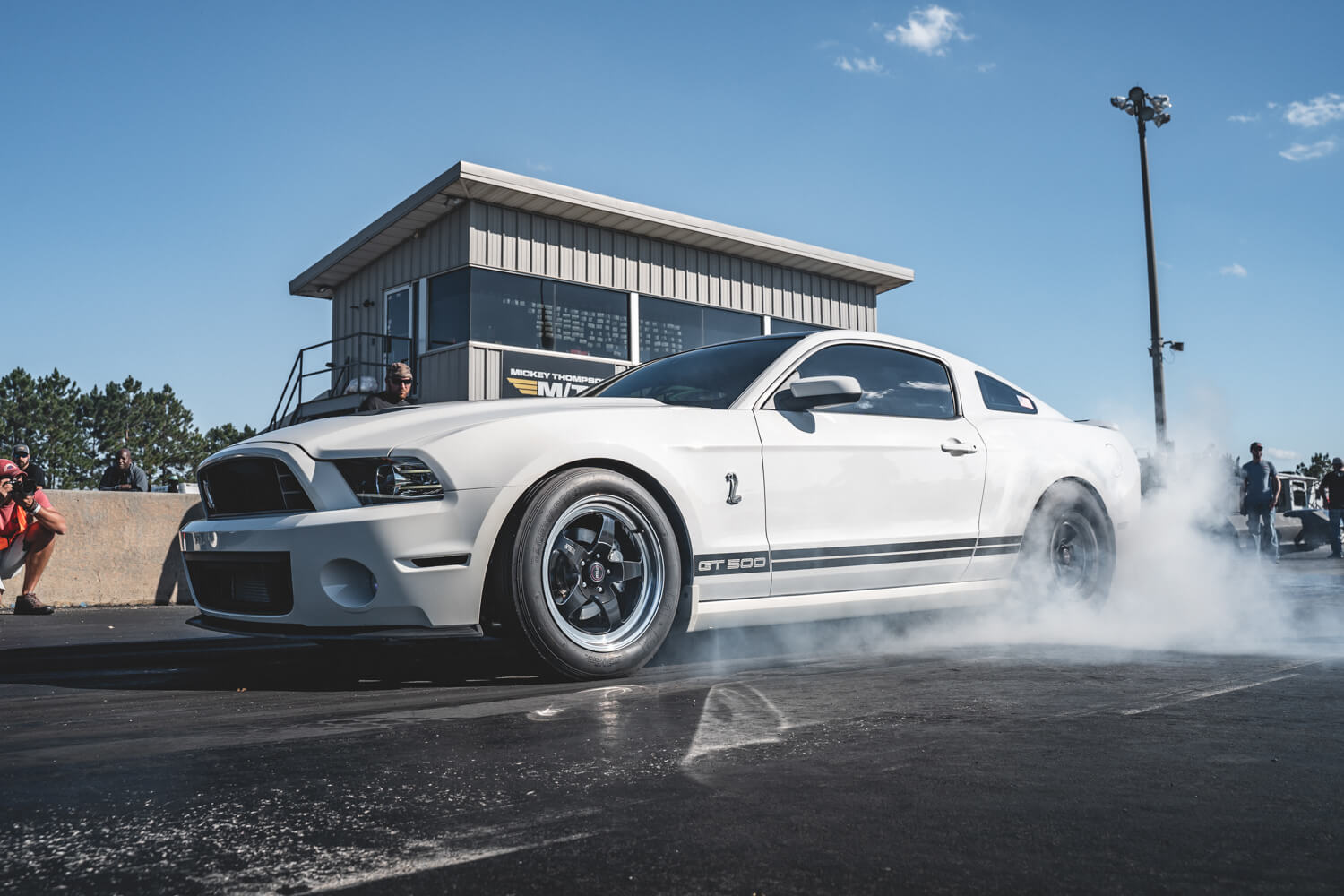 2021 Mod Nationals GT500 Mustang Drag Racing