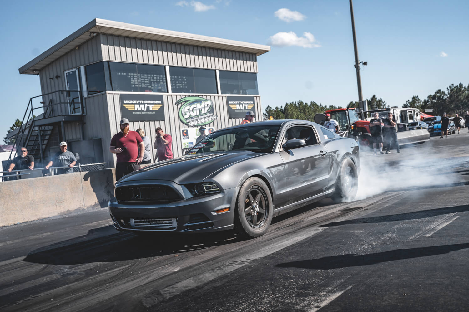 2021 Mod Nationals S197 Mustang Drag Racing