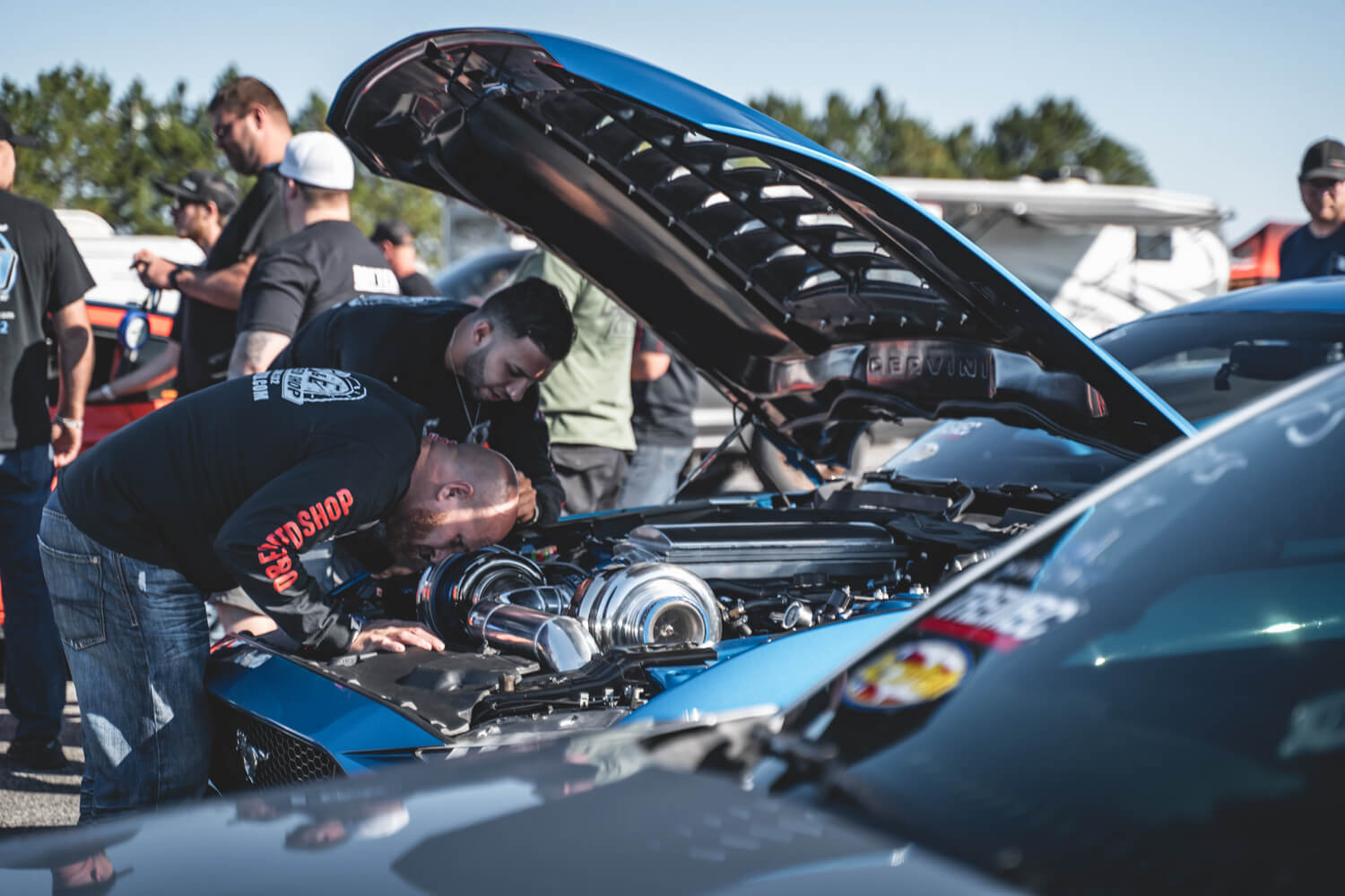 2021 Mod Nationals Twin Turbo Mustang