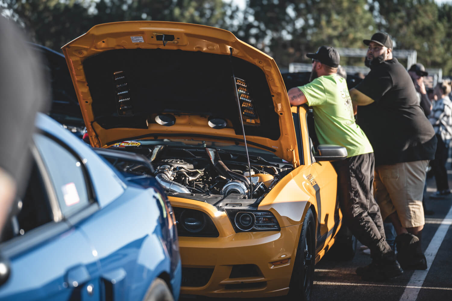 2021 Mod Nationals Orange Boss 302