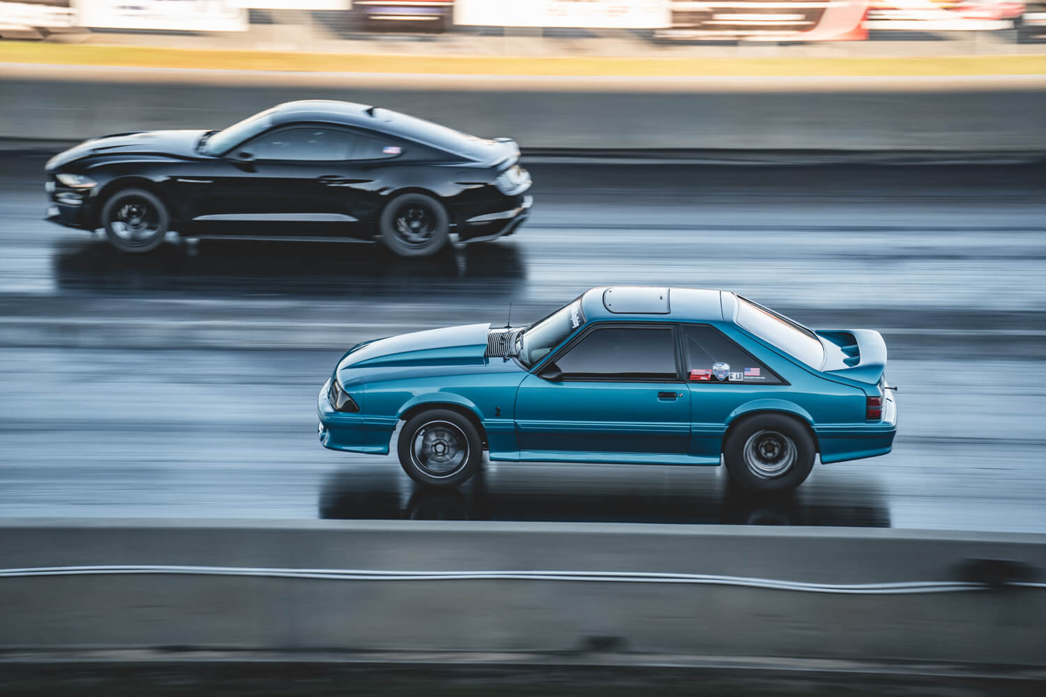 2021 Mod Nationals Fox Body Drag Racing