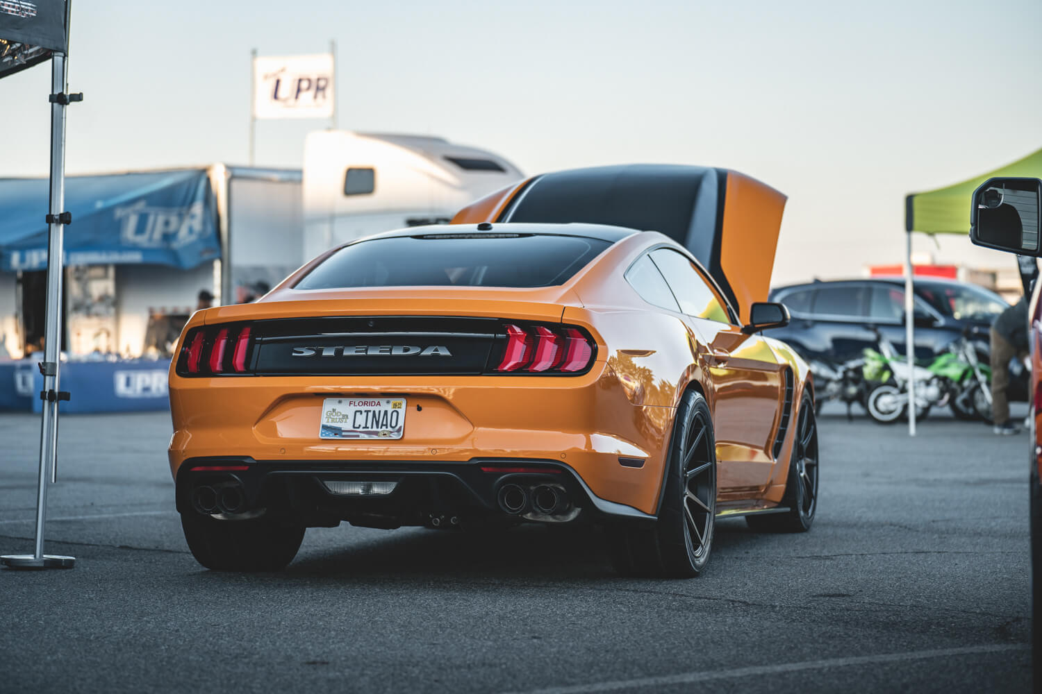 2021 Mod Nationals S550 Mustang Steeda Decklid