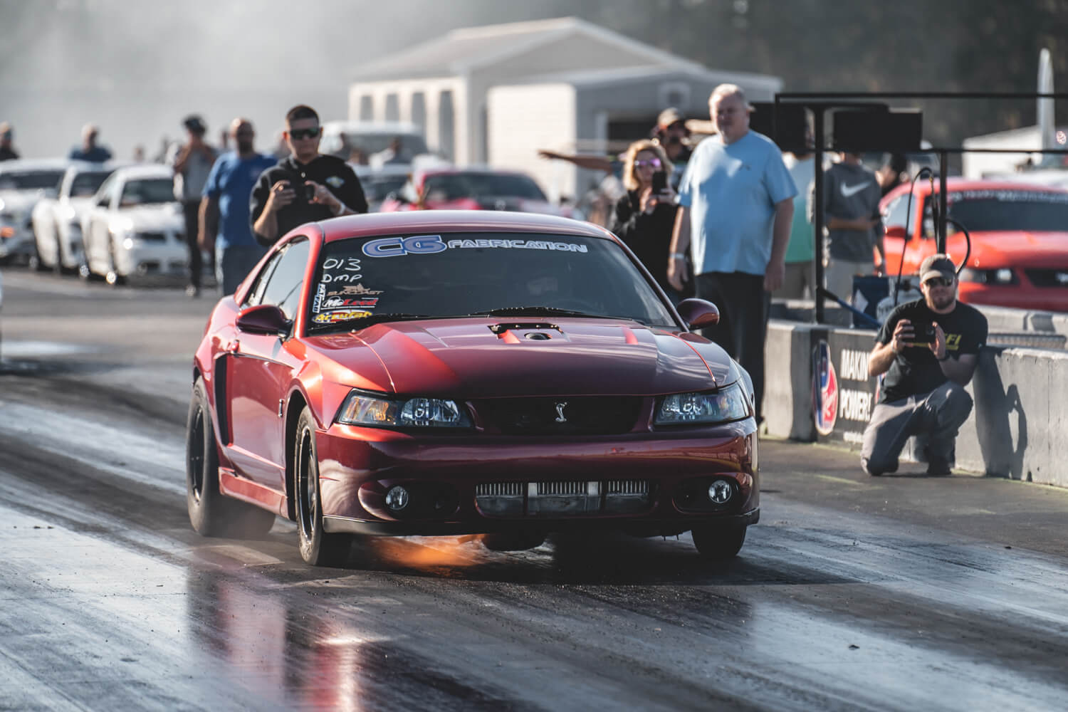 2021 Mod Nationals Cobra Mustang Drag Racing