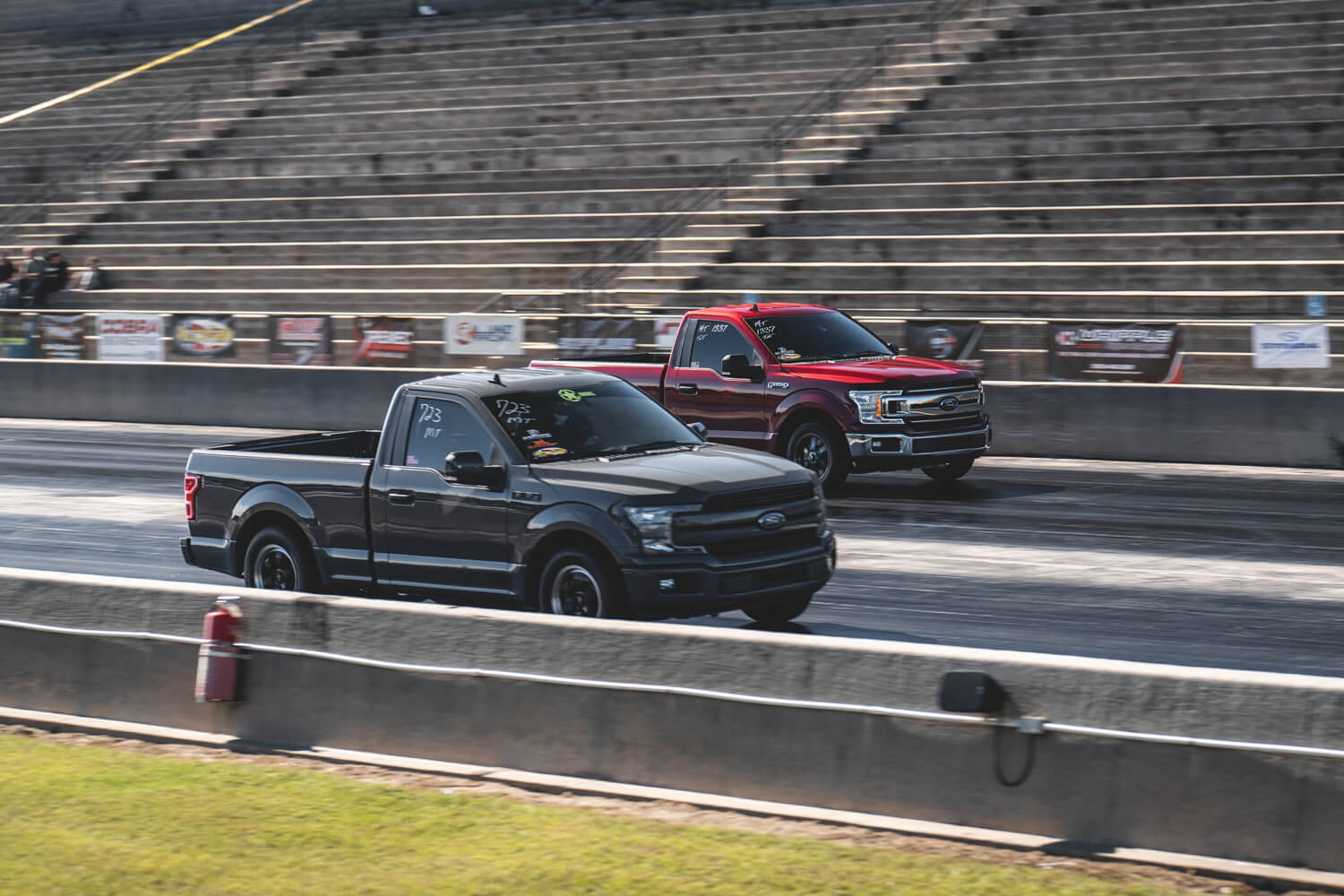 2021 Mod Nationals Truck Drag Racing