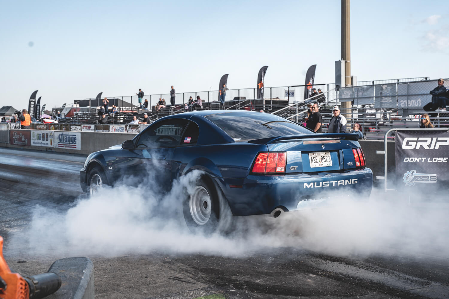 2021 Mod Nationals Mustang Drag Racing