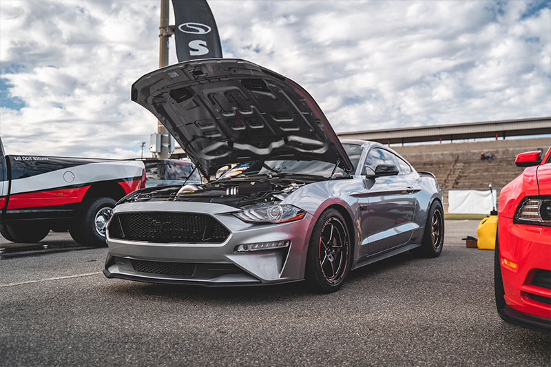 David Bright's Supercharged Mustang with Steeda Suspension