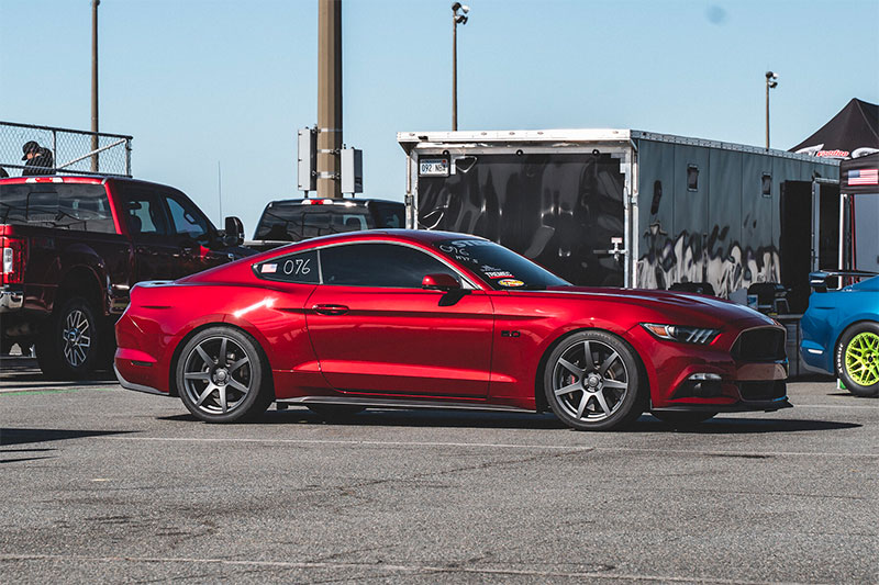 Charlie Schneider's Steeda Modified Mustang GT