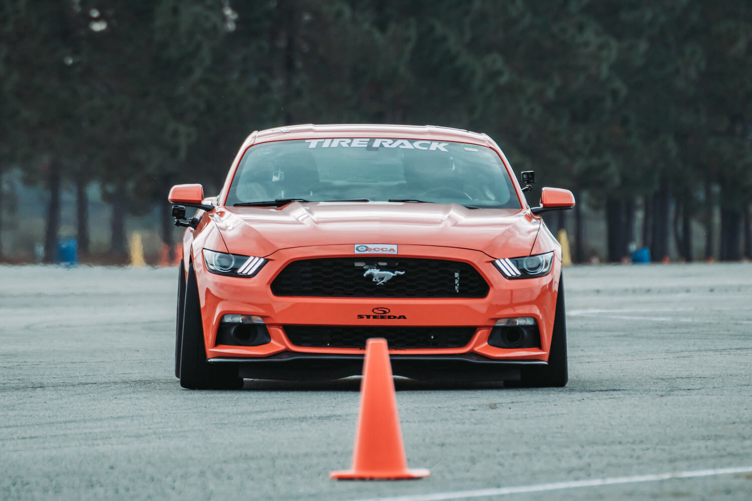 2015 Ford Mustang Steeda EcoBoost Autocross Car