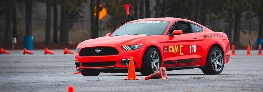 Mustang EcoBoost Engine