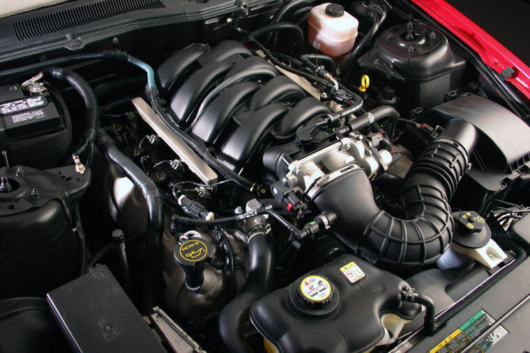 07-09 Mustang GT/CS Engine Bay
