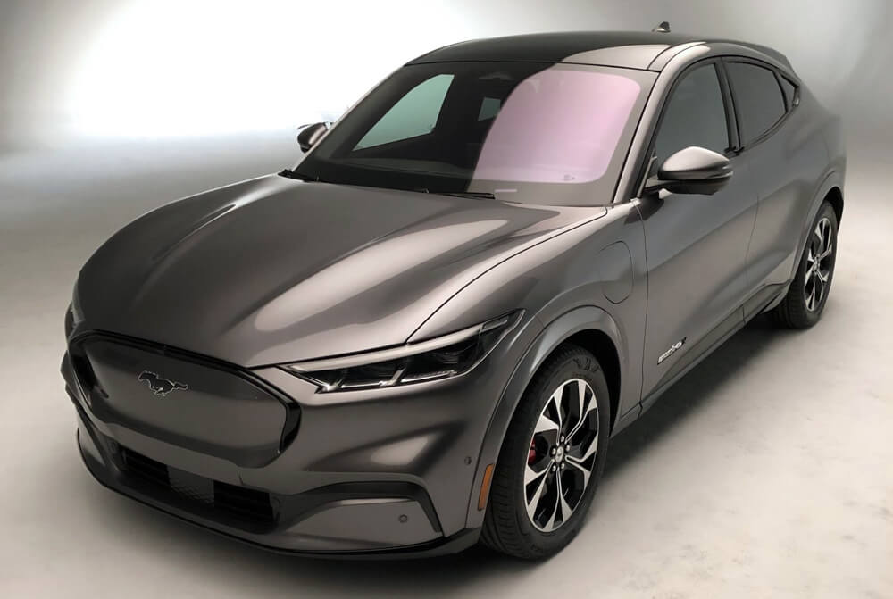 2021 Mustang Mach-E Carbonized Gray Metallic