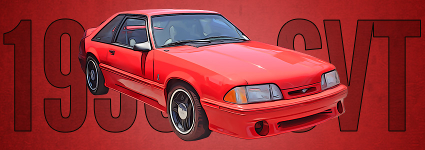 1993 Mustang SVT Cobra R
