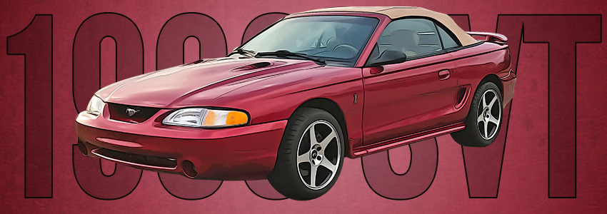 1996 Mustang SVT Cobra
