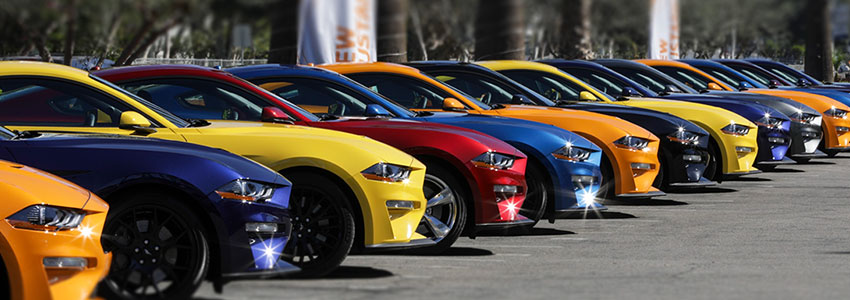 S550 Mustang Colors