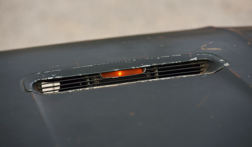 Original Bullitt Mustang Hood