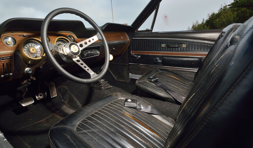 1968 Bullitt Mustang Interior