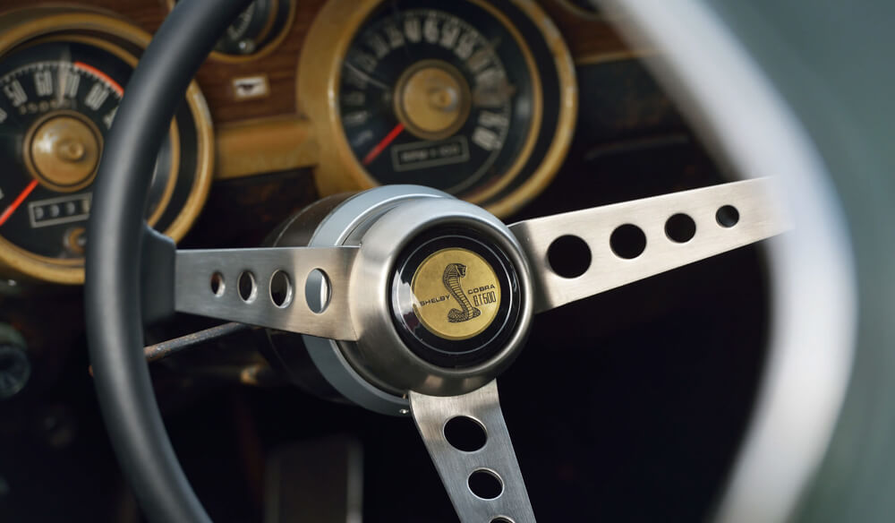 Original 1968 Bullitt Mustang Steering Wheel