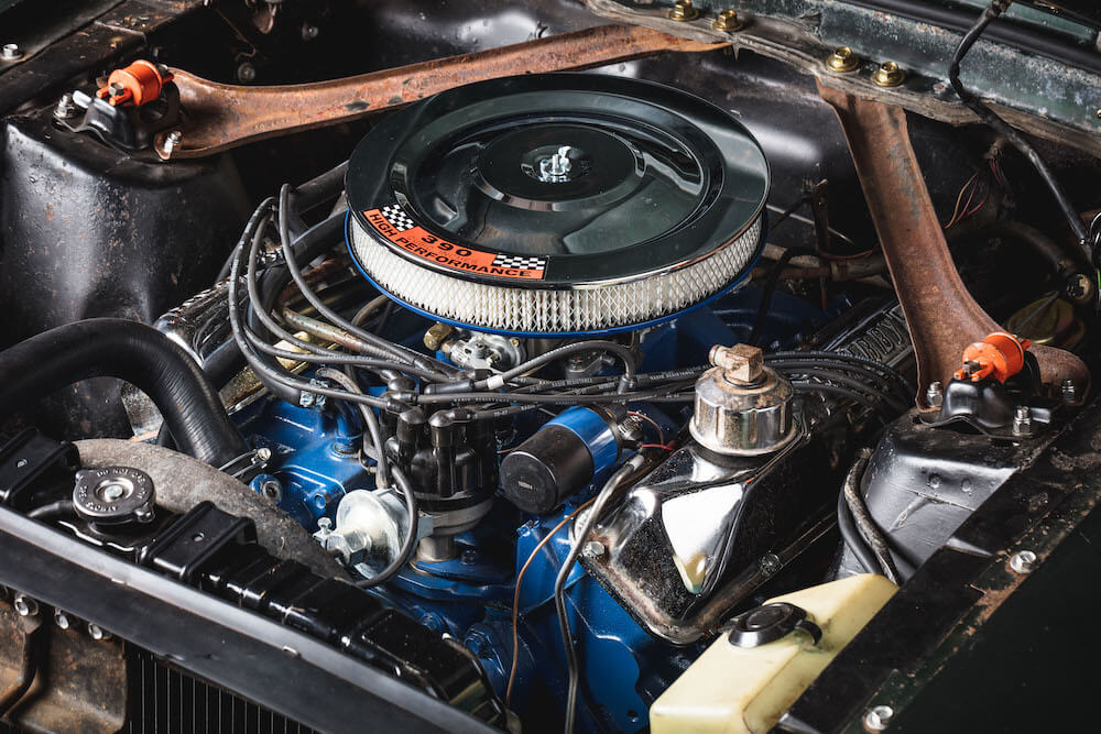1968 Bullitt Mustang Fastback 390 Engine