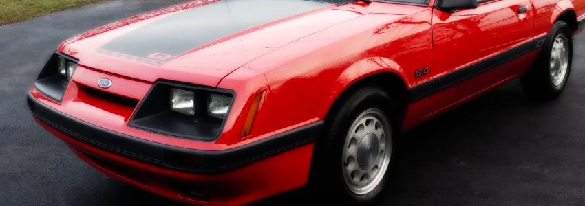 1985 Mustang GT 5.0L