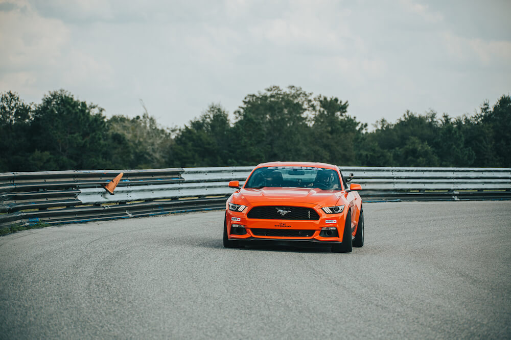 S550 Mustang Racing Road Course The FIRM