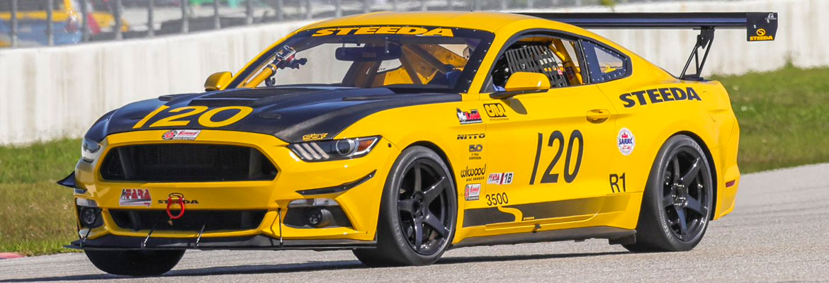 dario orlando steeda 20 car racing