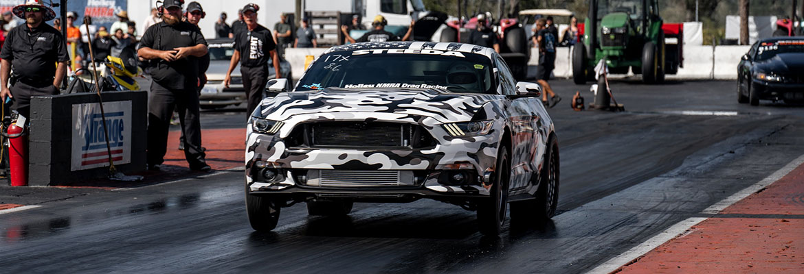 matt ballard drag car mustang