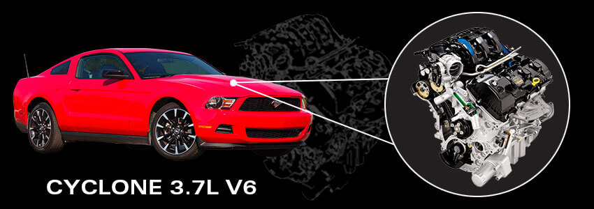 2011-2014 V6 Mustang Cyclone