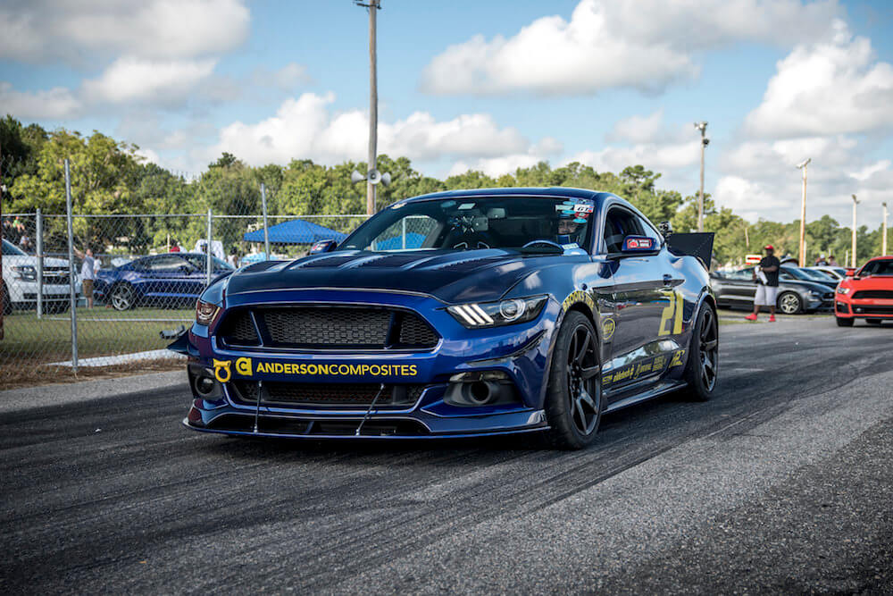 S550 Mustang Coil Overs AutoX