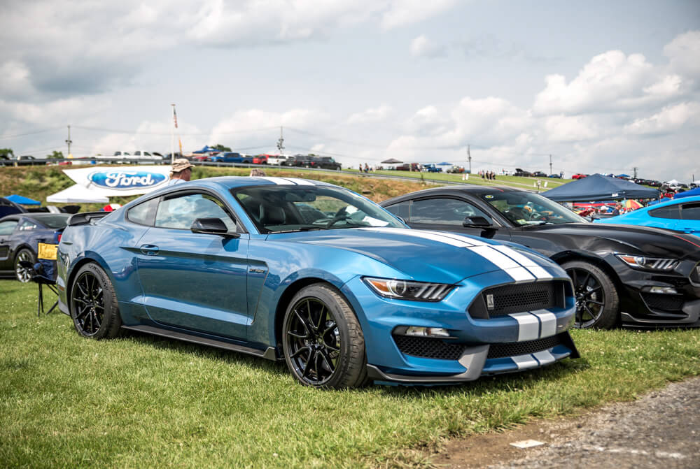 Mustang Shelby GT350 Ford Performance Blue