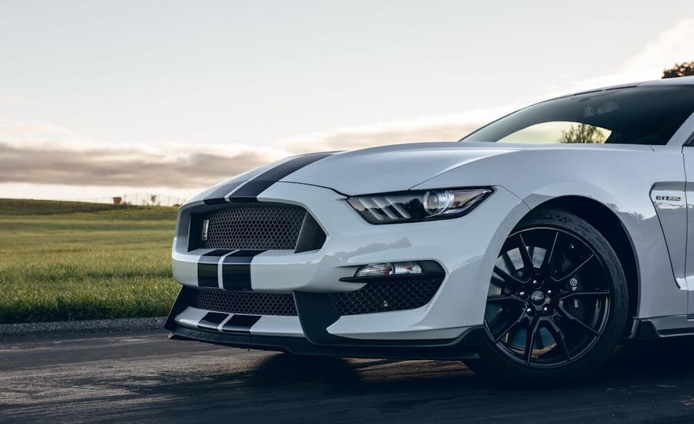 Front End Shelby GT350