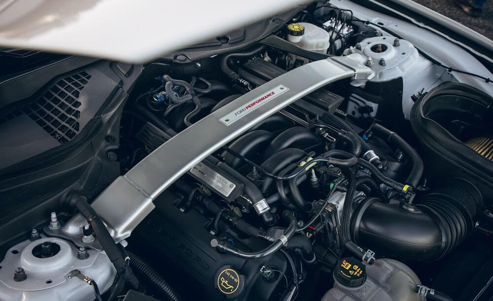 Shelby GT350 Voodoo Engine