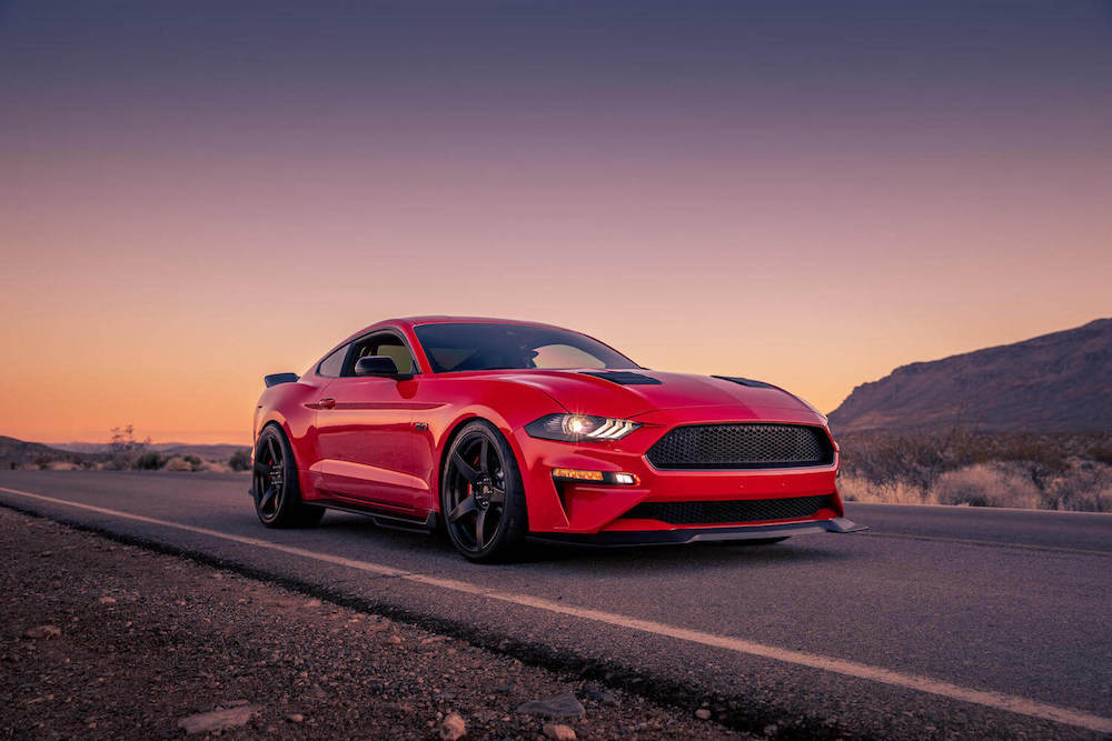Steeda S550 Equipped Mustang