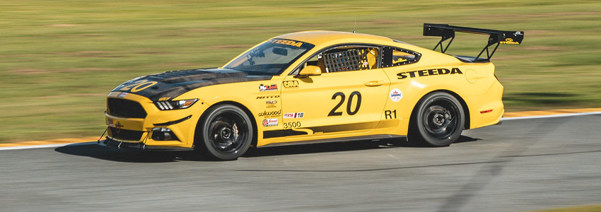 2015 steeda mustang race car