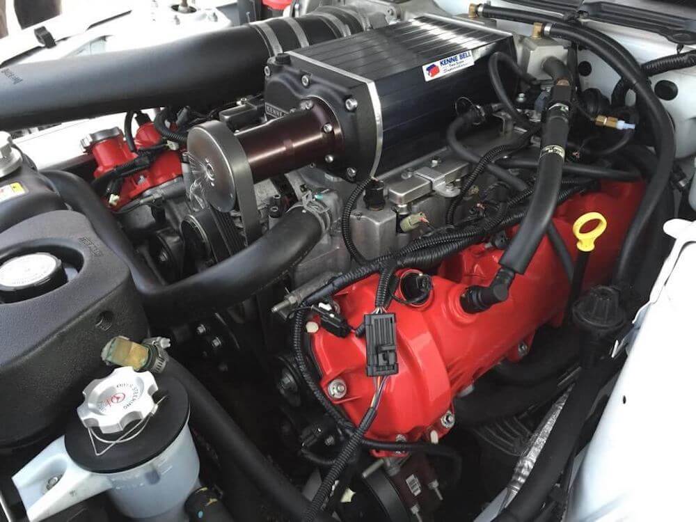Supercharged 3V Mustang GT/CS