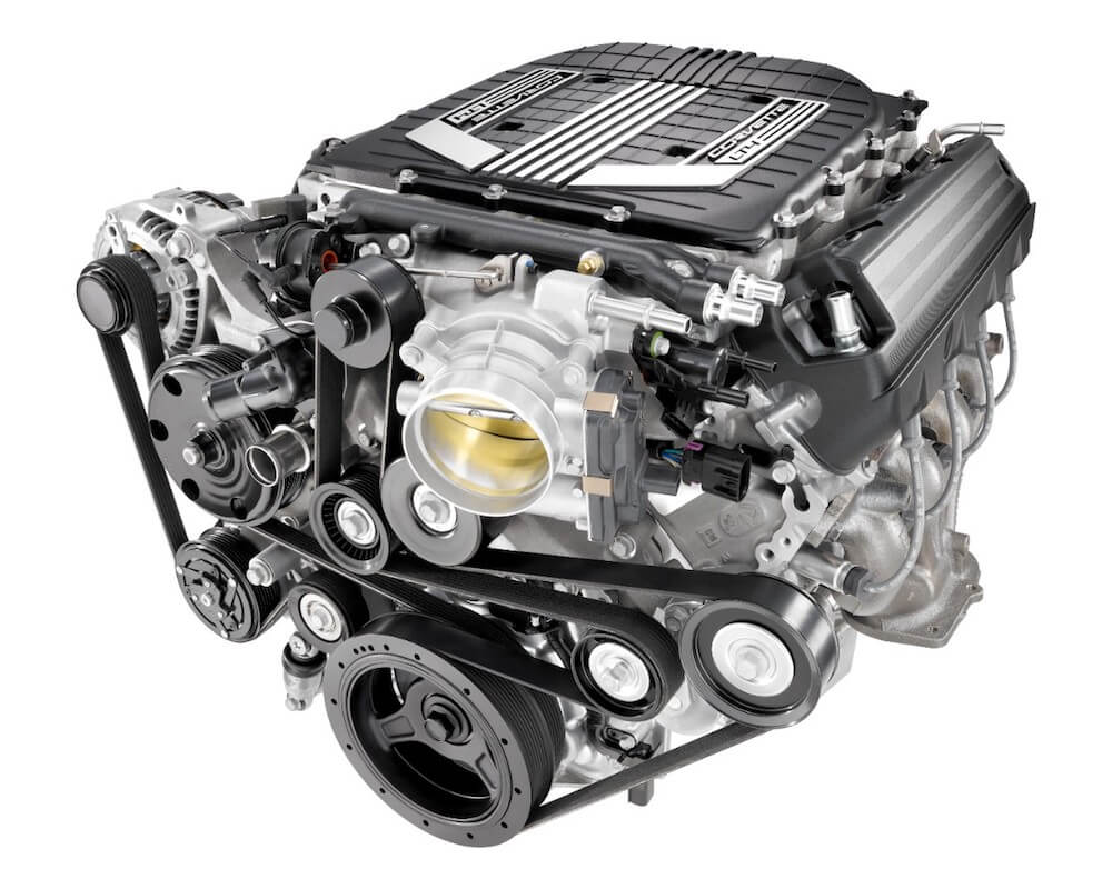 Camaro ZL1 1LE LT4 Engine
