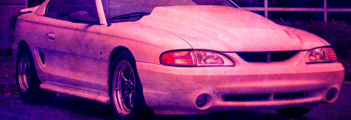 1994-2004 Mustang Paint Colors & Codes Guide