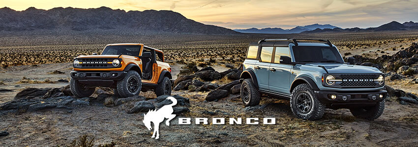 2021 Ford Bronco Off-Road