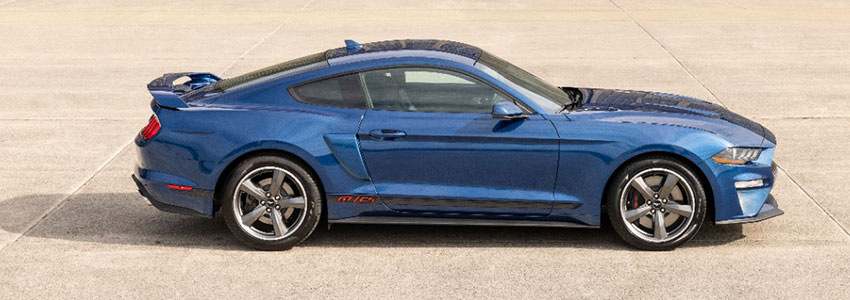 22 Mustang GT California Special